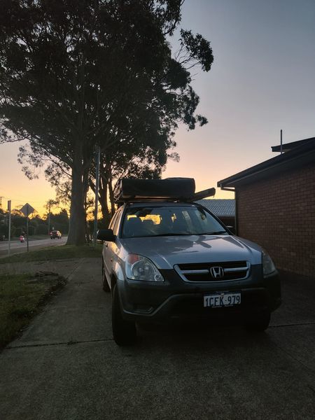 Honda CR-V • 2002 • 230,000 km 2