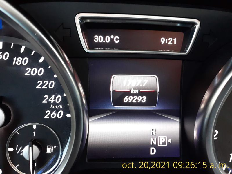 Mercedes-Benz M-Class • 2015 • 71,500 km 1