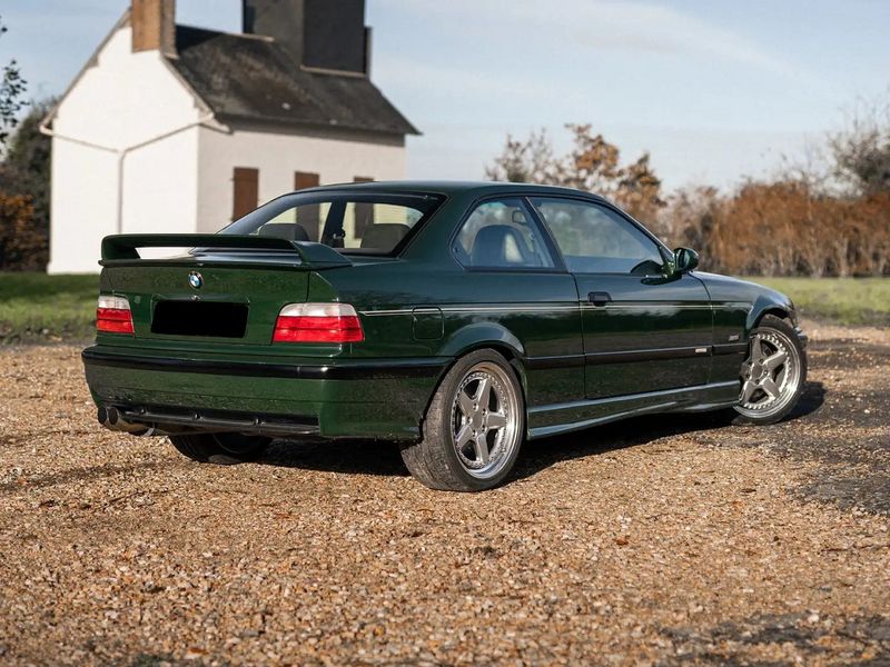 BMW 3 Series • 1995 • 134,000 km 9