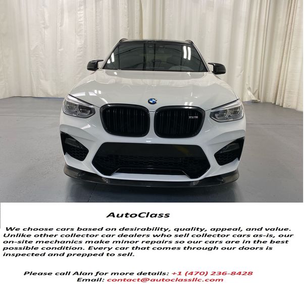 BMW X3 • 2020 • 18,803 km 1