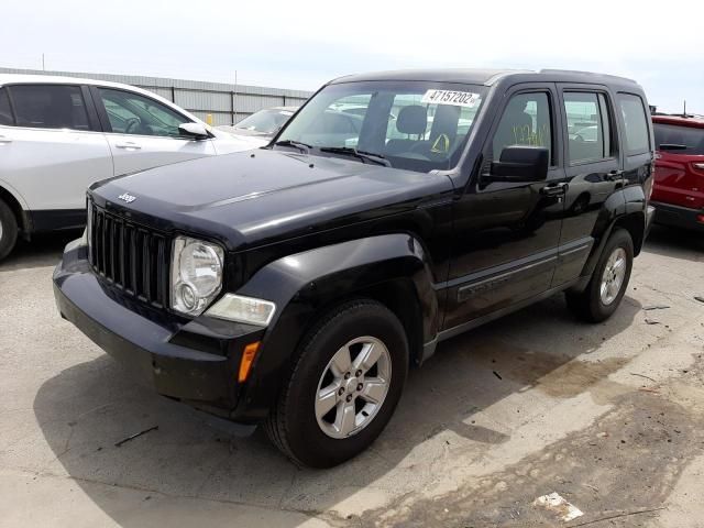 Jeep Liberty • 2012 • 10,000 mi 2