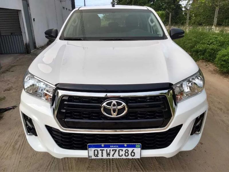 Toyota Hilux • 2020 • 3,650 km 3