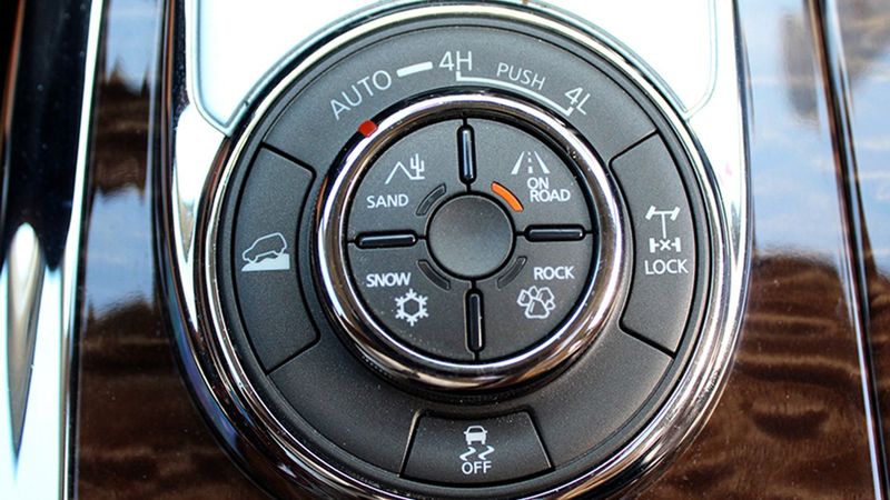 Nissan Patrol • 2018 • 46,000 km 13