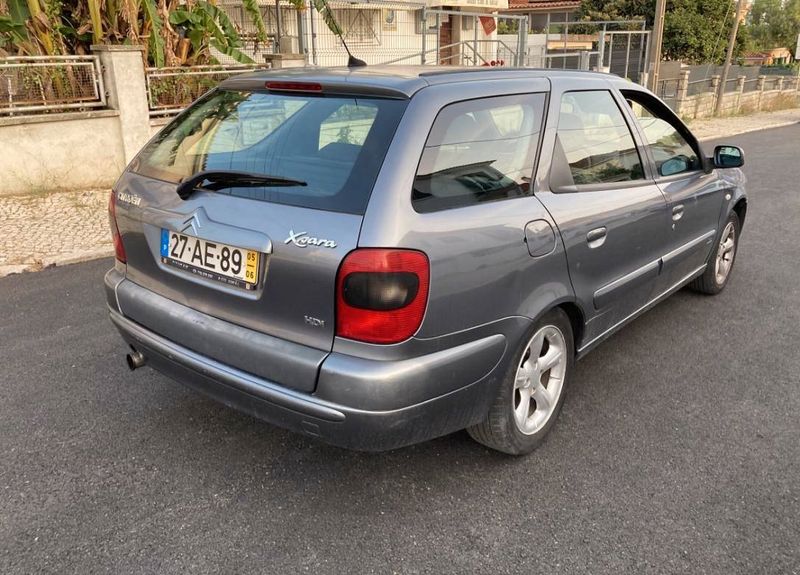 Citroën Xsara • 2005 • 250,000 km 2