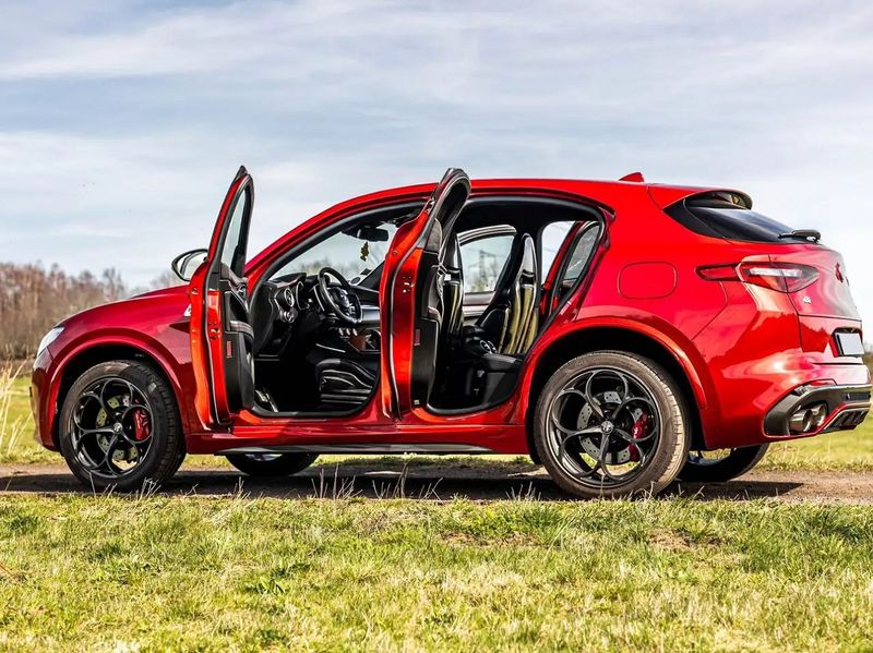 Alfa Romeo Stelvio • 2017 • 51,000 km 9
