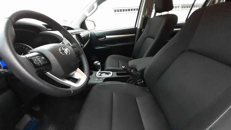 Toyota Hilux • 2020 • 3,650 km 6