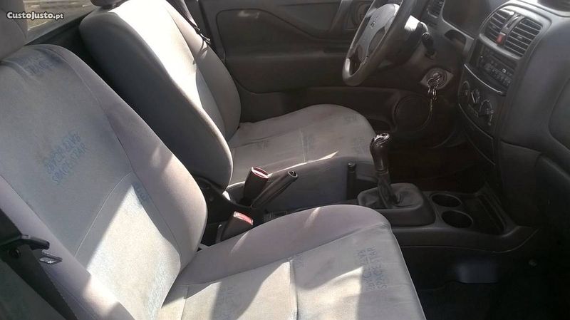 Mitsubishi Space Star • 2002 • 350,000 km 2