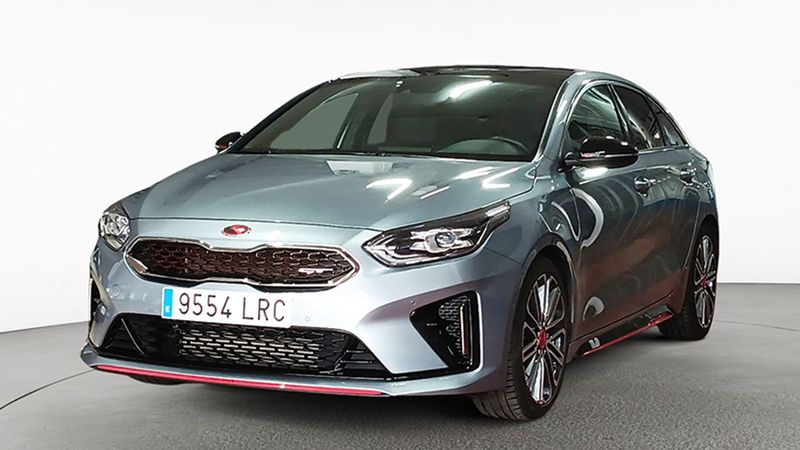 Kia Pro Cee`d • 2021 • 45,640 km 1