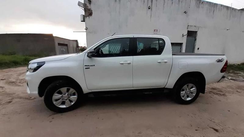 Toyota Hilux • 2020 • 3,650 km 4