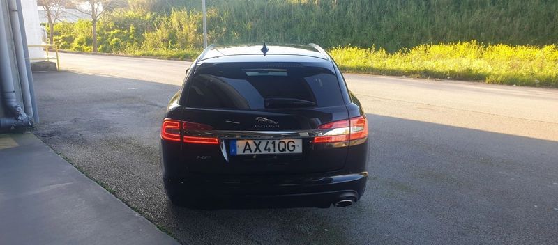 Jaguar XF • 2015 • 169,000 km 4