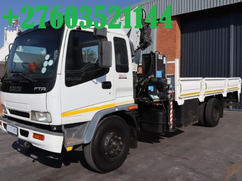 Isuzu MU-X • 2006 • 200,000 km 1