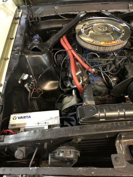 Ford Mustang • 1966 • 9,999 km 9