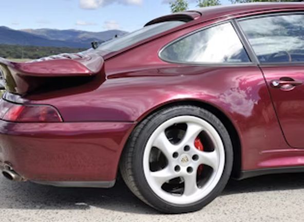 Porsche 911 Turbo • 1995 • 68,000 km 25