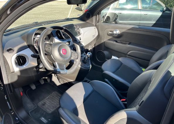 Fiat 500 • 2021 • 38,000 km 2