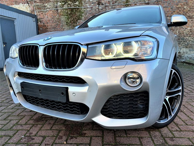 BMW X4 • 2014 • 120,000 km 1