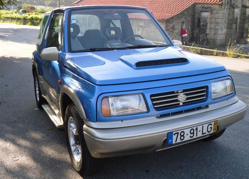 Suzuki Vitara • 1998 • 215,000 km 7