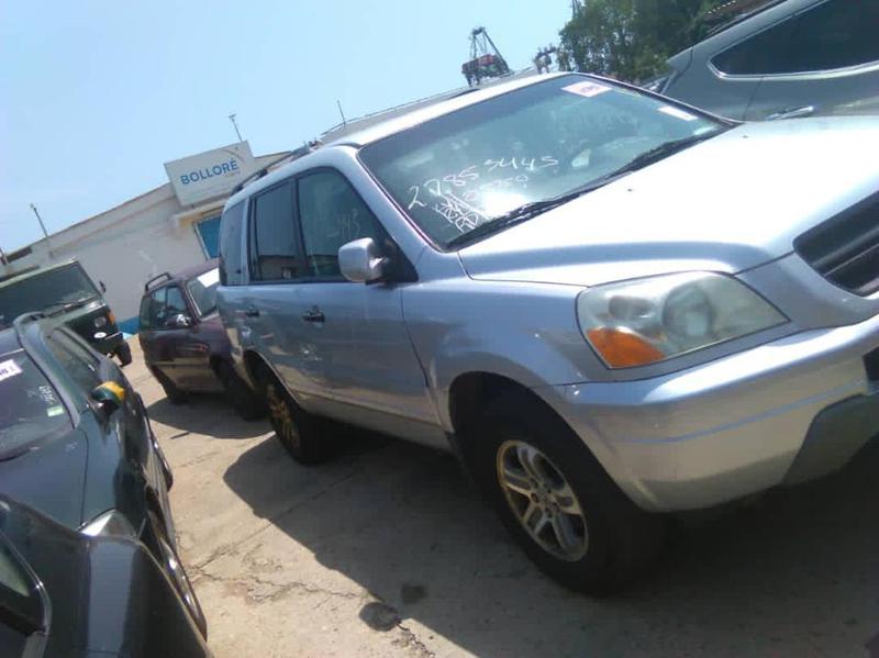 Honda Pilot • 2005 • 215,751 km 2