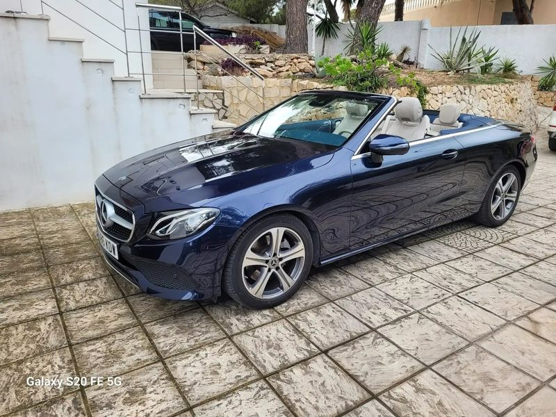 Mercedes-Benz E Cabrio • 2017 • 85,000 km 1
