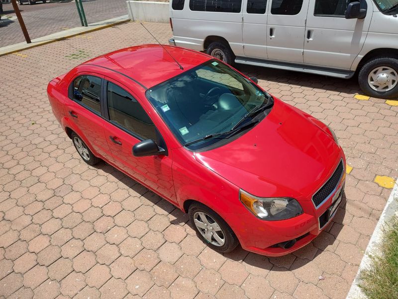 Chevrolet Aveo • 2016 • 51,000 km 2