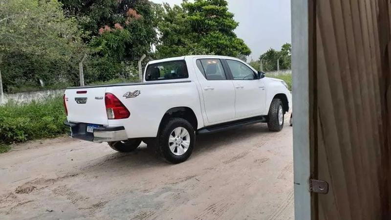 Toyota Hilux • 2020 • 3,650 km 10