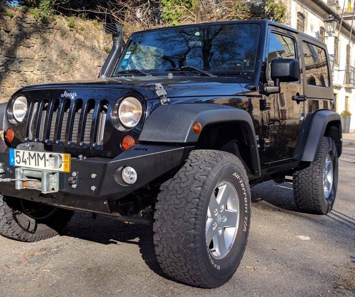 Jeep Wrangler • 2011 • 120,000 km 2