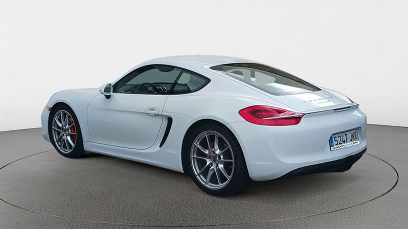 Porsche Cayman • 2015 • 54,555 km 2