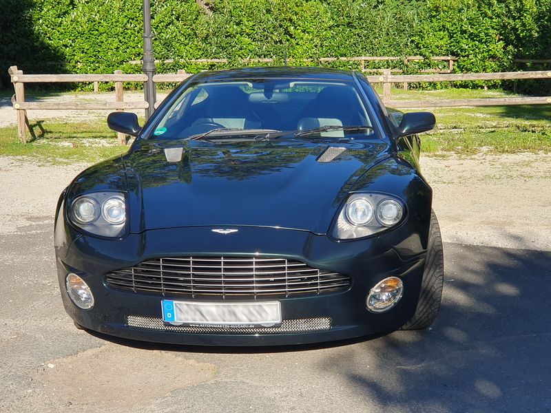 Aston Martin Vanquish S • 2006 • 53,416 km 1