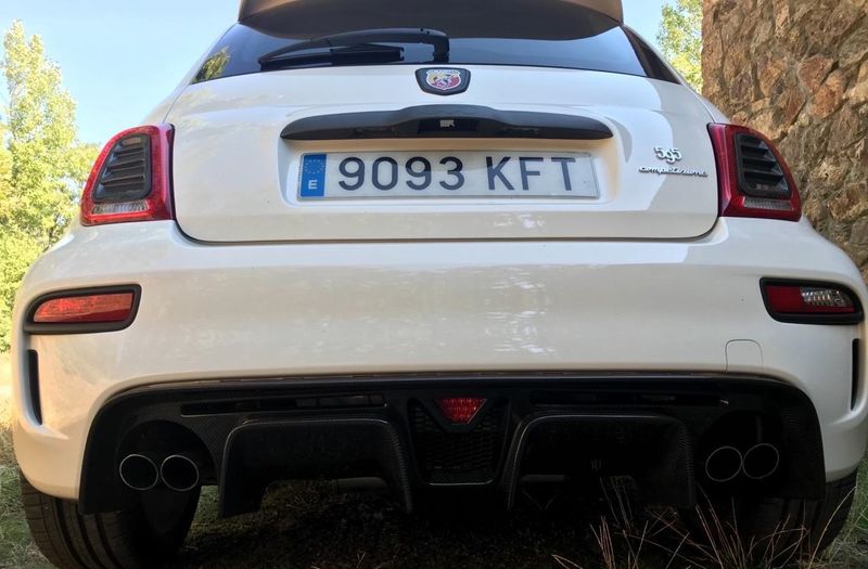 Fiat 500 • 2017 • 59,800 km 9