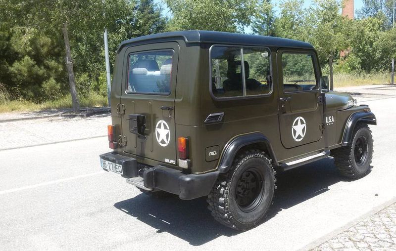 Ssangyong Korando • 1994 • 159,000 km 4