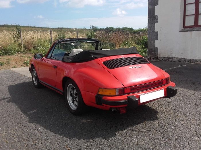 Porsche 911 Carrera Cabrio • 1983 • 254,300 km 4