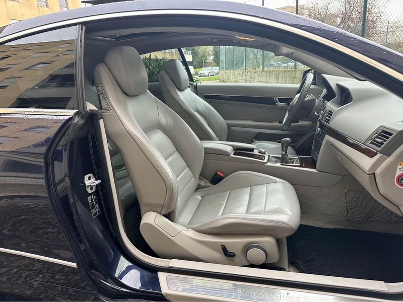 Mercedes-Benz E Coupé • 2010 • 230,000 km 6