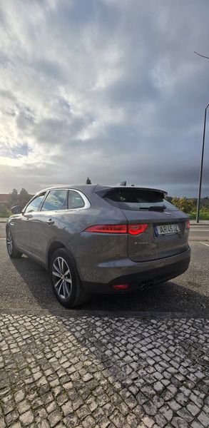 Jaguar F-Pace • 2017 • 168,000 km 5
