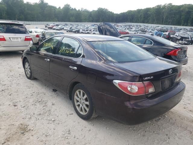 Lexus ES • 2003 • 100 km 3