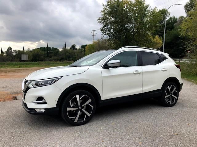 Nissan Qashqai • 2017 • 93,500 km 3