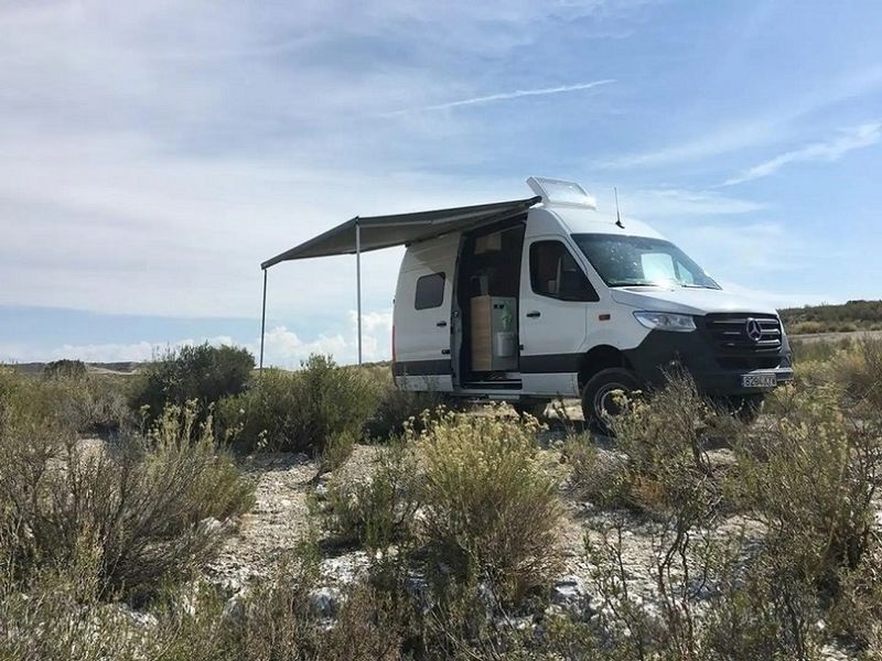 Mercedes-Benz 100 D • 2019 • 124,000 km 21