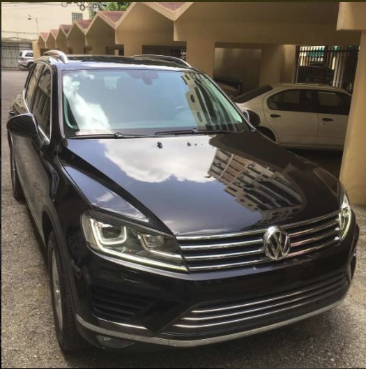 Volkswagen Touareg • 2017 • 96,800 km 1