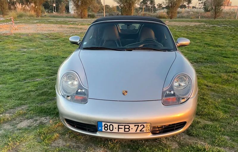 Porsche Boxster • 2001 • 198,000 km 2