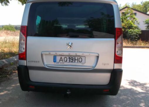 Peugeot 806 • 2009 • 357,000 km 3