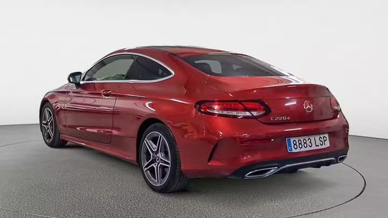 Mercedes-Benz C-Class • 2021 • 39,441 km 3