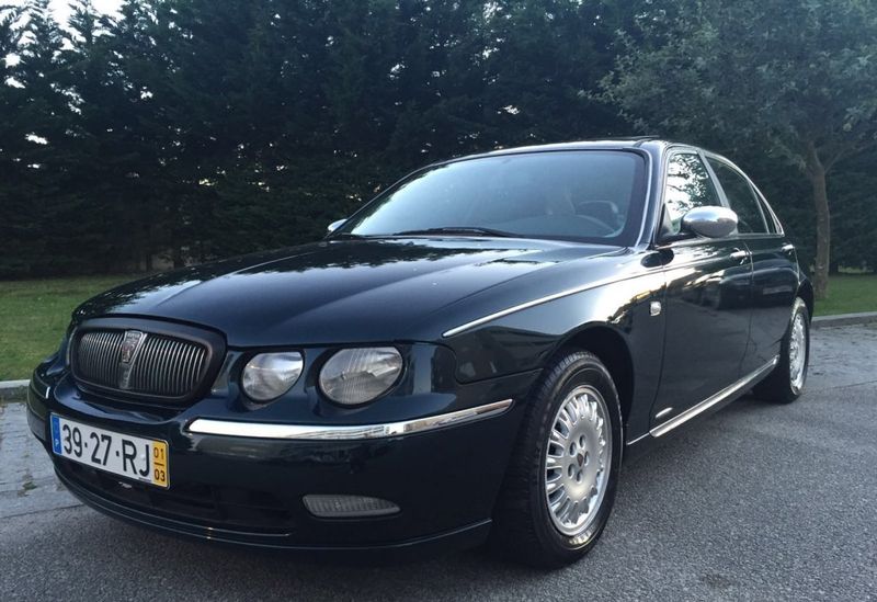 Rover 75 • 2001 • 232,000 km 1