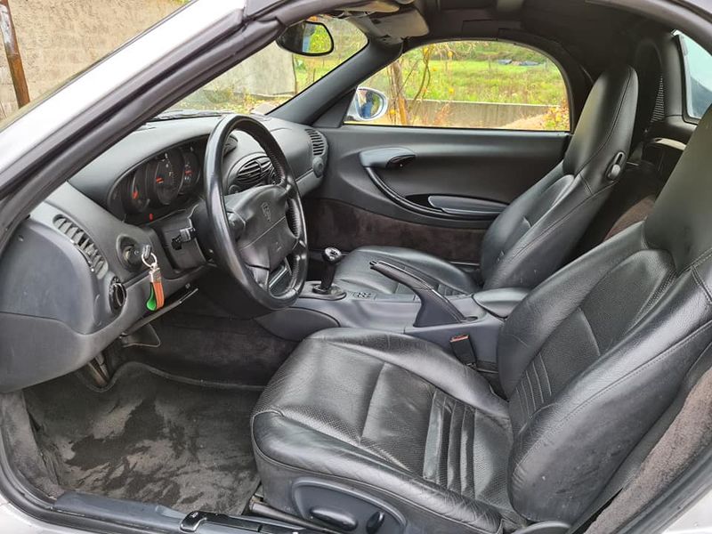 Porsche 718 Boxster • 1999 • 78,000 km 4