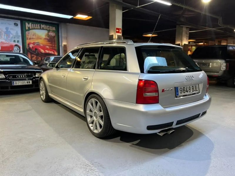Audi RS 4 • 2001 • 78,000 km 2