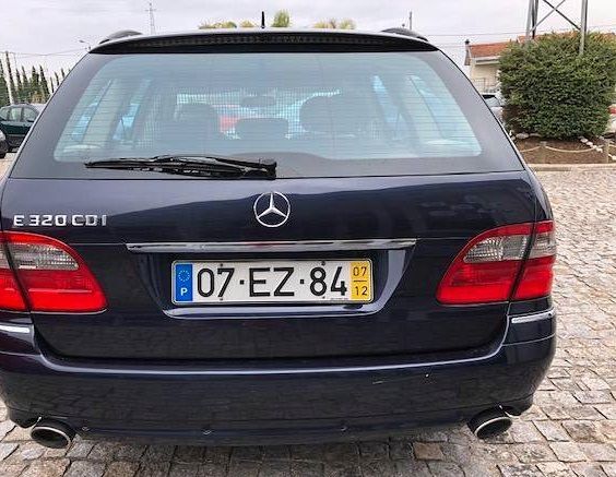 Mercedes-Benz E • 2007 • 200,000 km 2