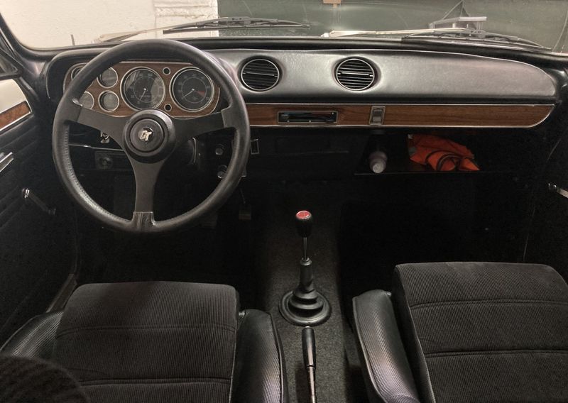 Ford Escort • 1970 • 35,560 km 4