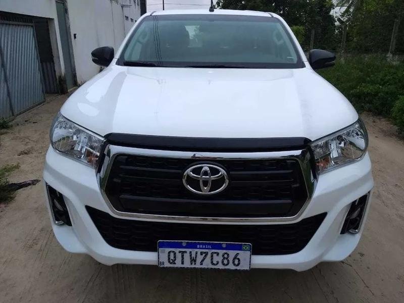 Toyota Hilux • 2020 • 3,650 km 2