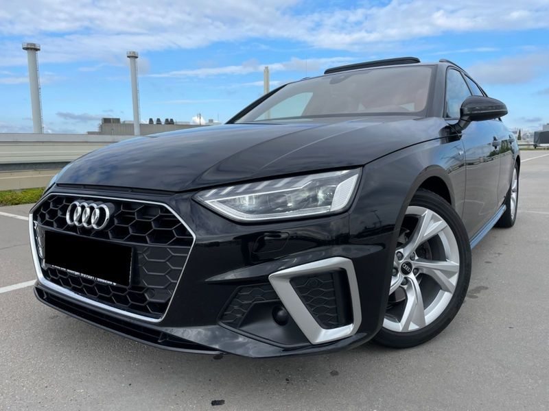 Audi A4 Avant • 2022 • 60,500 km 1