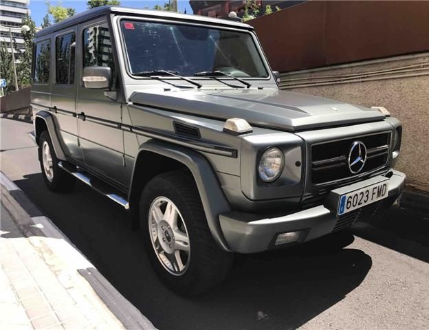 Mercedes-Benz G-Class • 2002 • 254,000 km 1