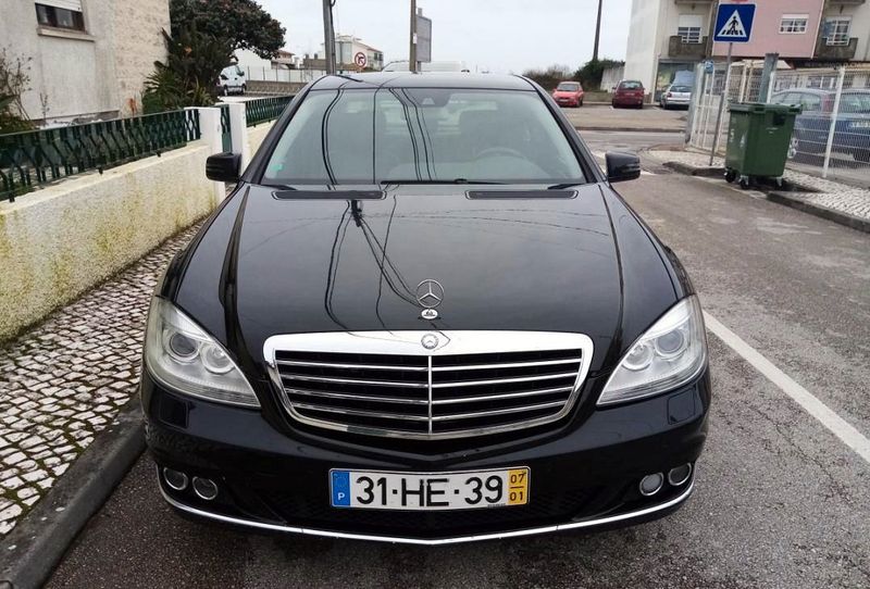 Mercedes-Benz SL-Class • 2007 • 350,000 km 1