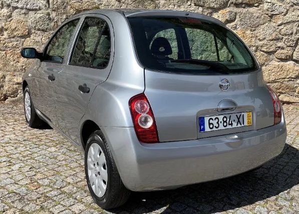 Nissan Micra • 2004 • 225,000 km 2