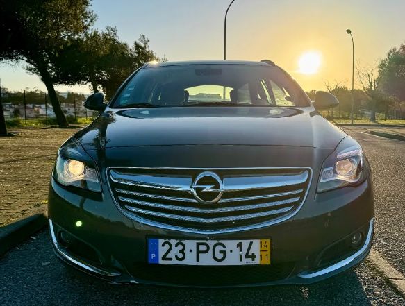 Opel Insignia • 2014 • 200,000 km 1